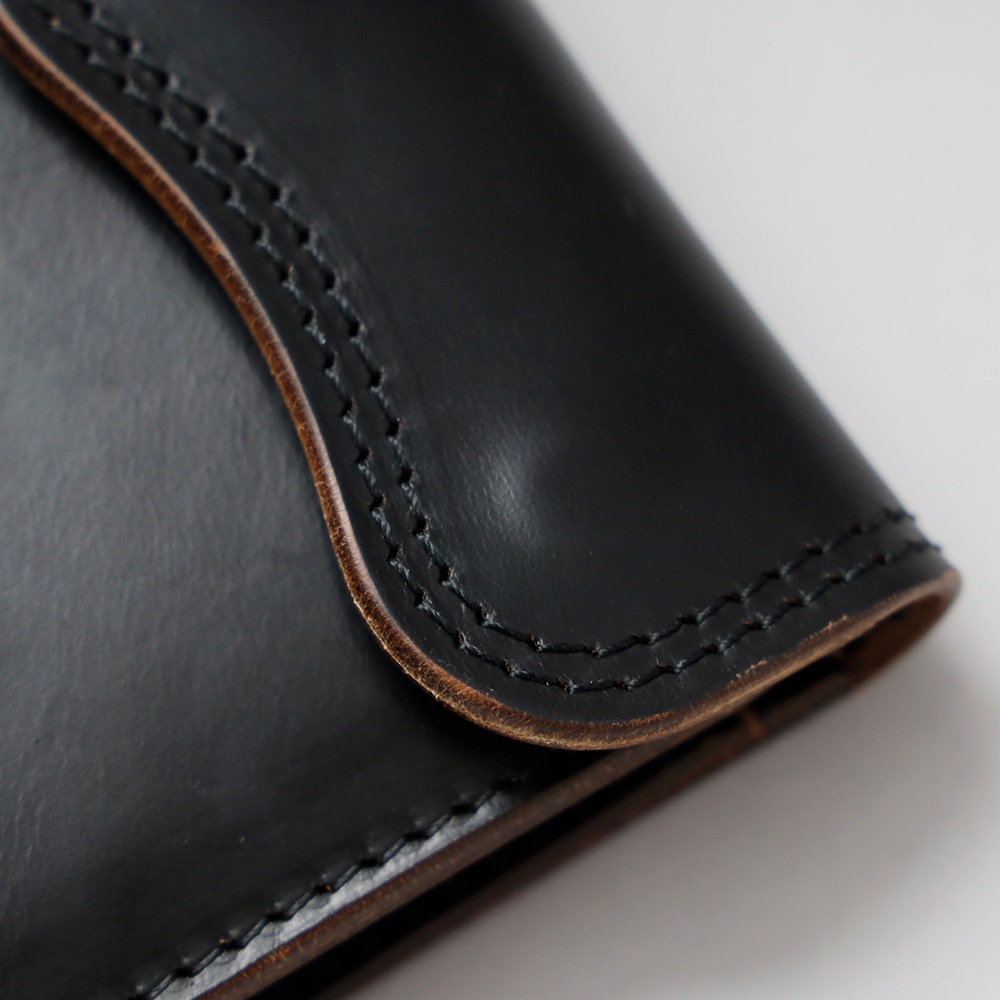 HEATH】CHROMEXCEL LEATHER WALLET クロムエクセルレザー 二