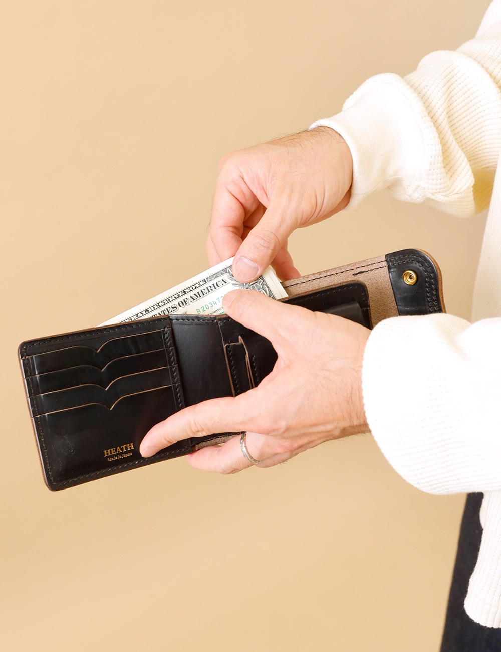 HEATH｜Leather Wallet 