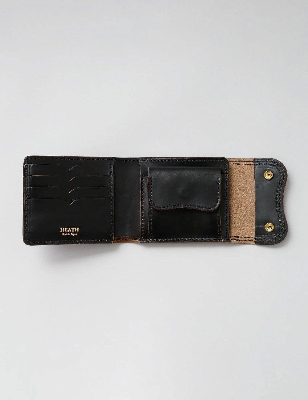 HEATH｜Leather Wallet 