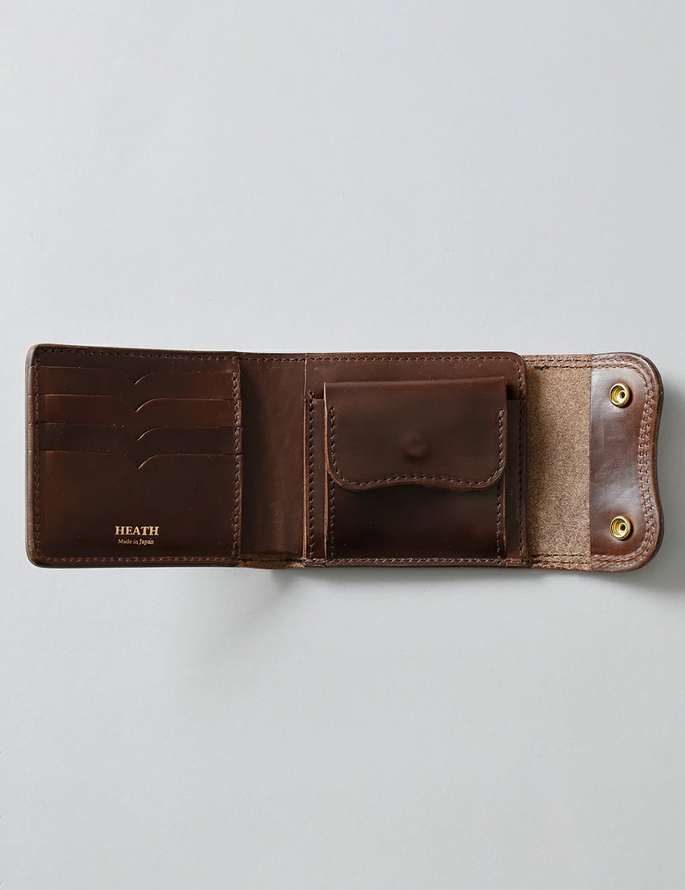 HEATH｜Leather Wallet 