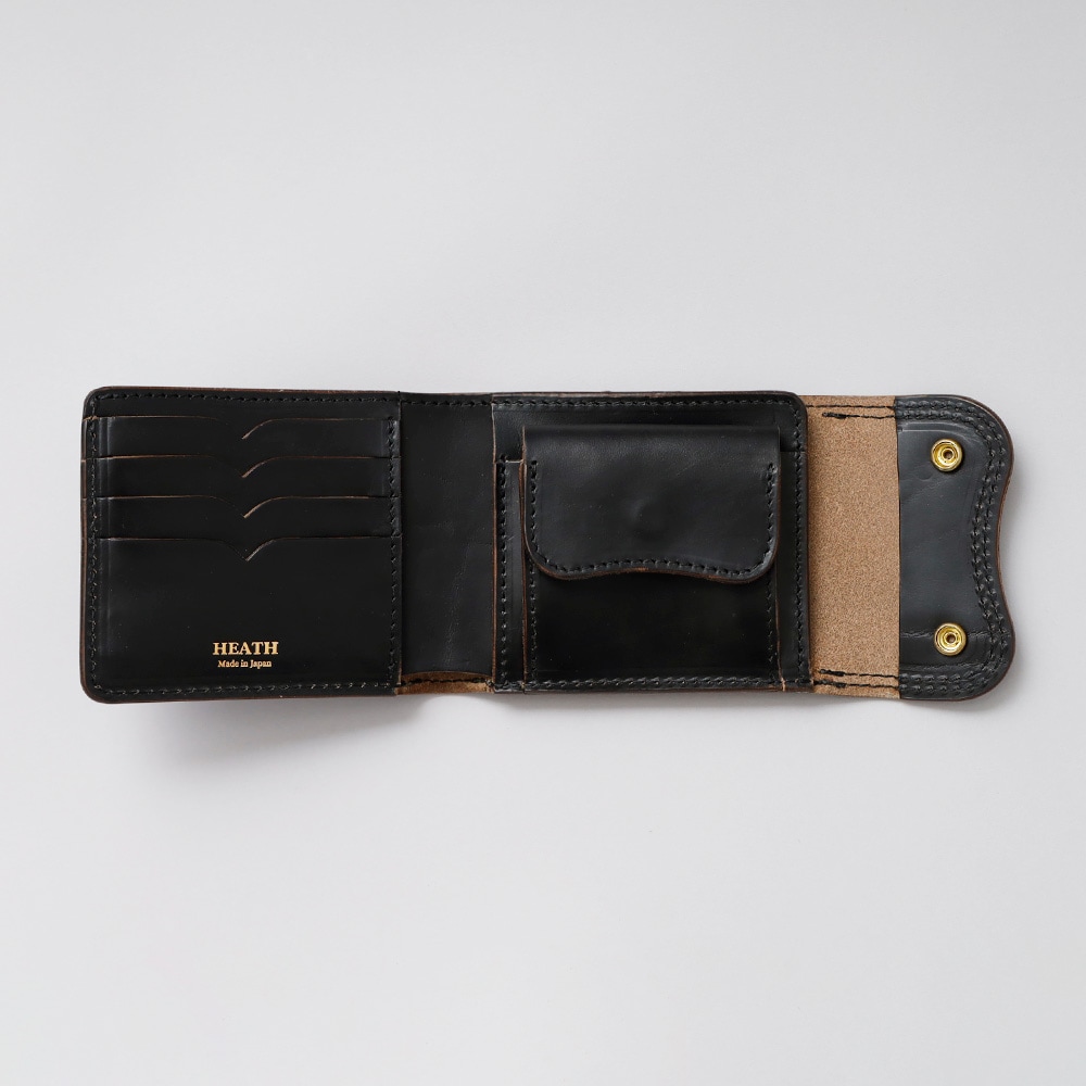 HEATH】CHROMEXCEL LEATHER WALLET クロムエクセルレザー 二