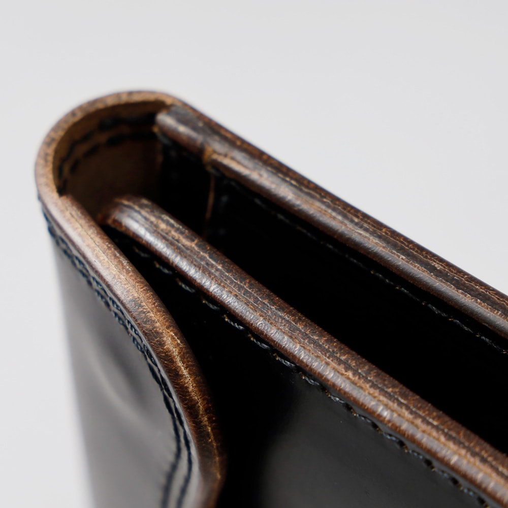 HEATH】CHROMEXCEL LEATHER WALLET クロムエクセルレザー 二