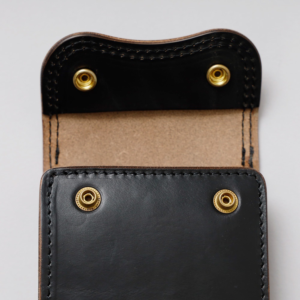 HEATH】CHROMEXCEL LEATHER WALLET クロムエクセルレザー 二