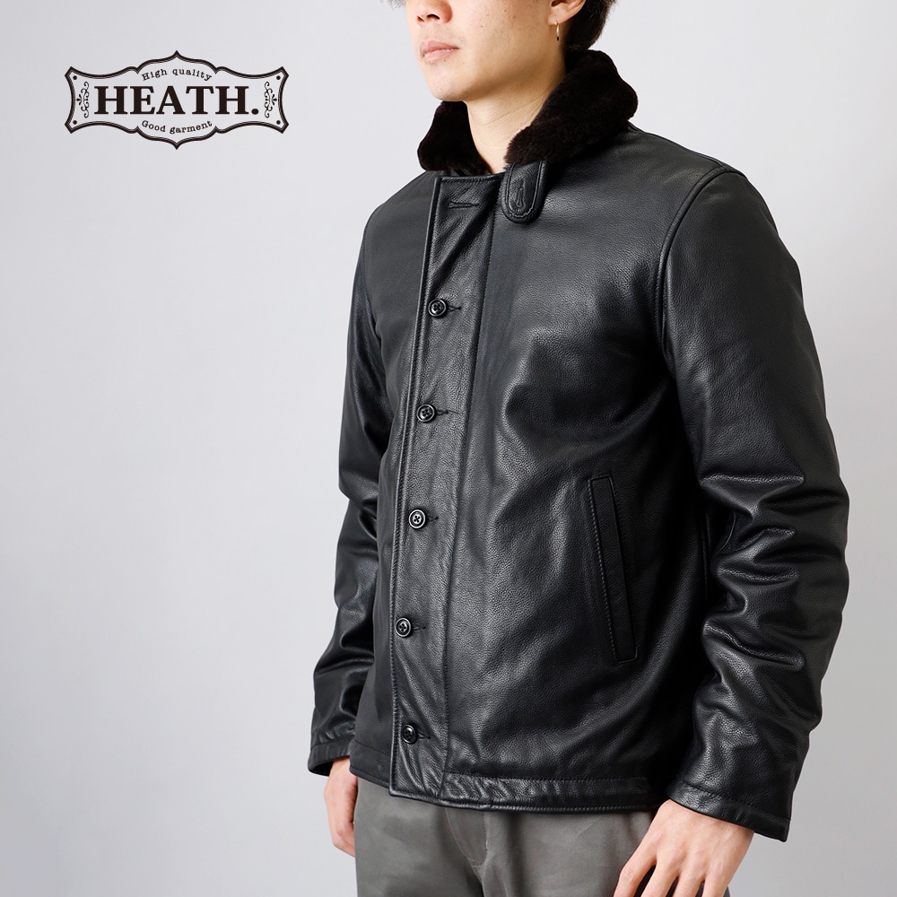 極美品 XL ユーロヴィンテージ 本革 バルスタージャケット ネイビー HEEG 極美品 XL ユーロヴィンテージ 本革 バルスタージャケット ネイビー HEEG