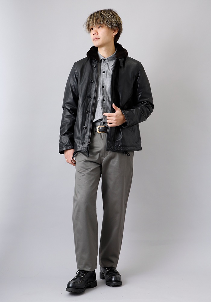 HEATH（ヒース） N-1 デッキジャケット 