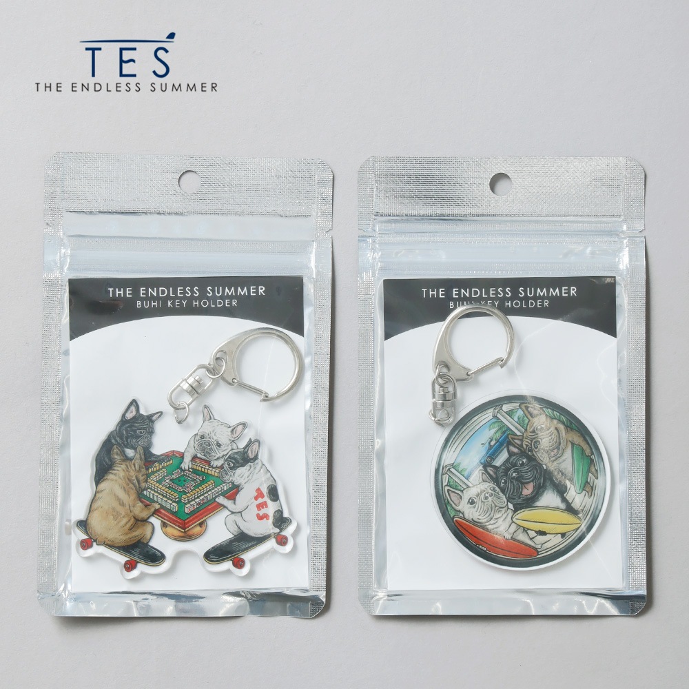 TES(テス)FUNNY KEY HOLDER アクリルキーホルダー