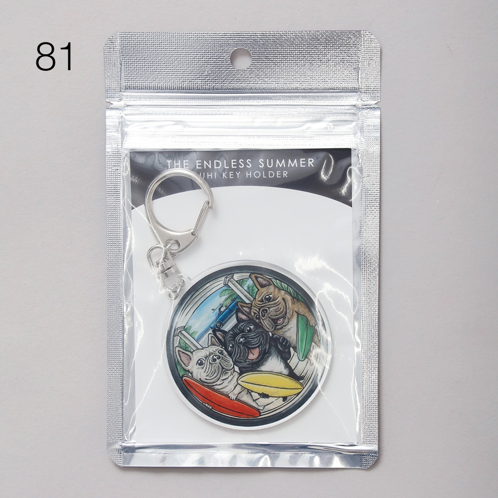 TES(テス)FUNNY KEY HOLDER アクリルキーホルダー