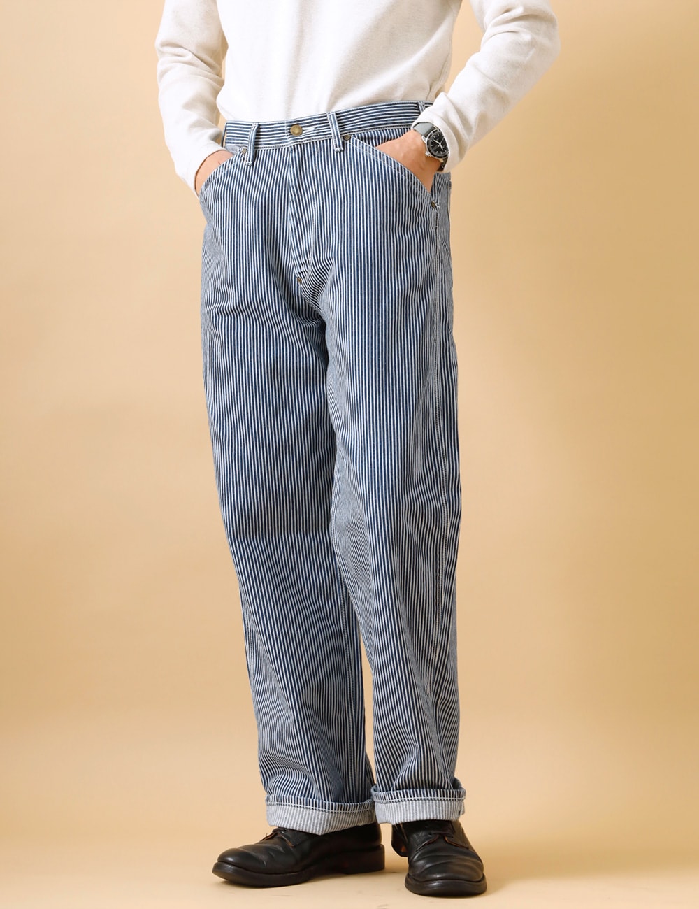 BLUE PORT｜DUCK PANTS 