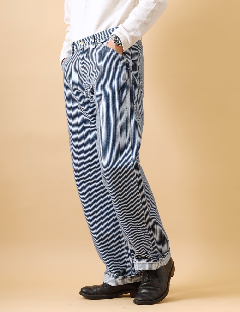 BLUE PORT｜DUCK PANTS 
