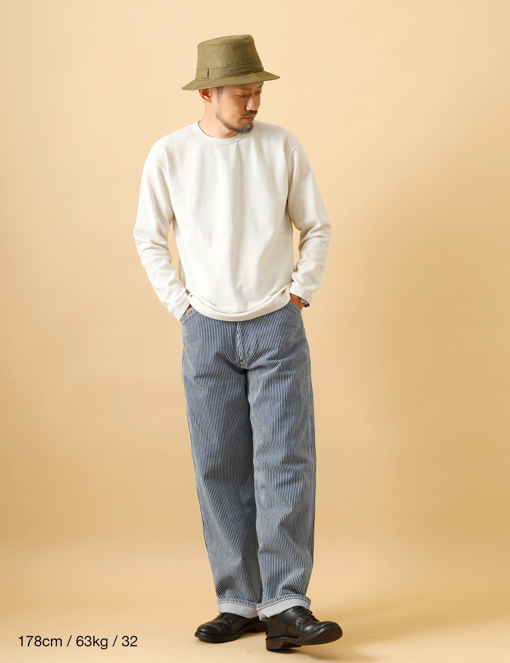 BLUE PORT｜DUCK PANTS 