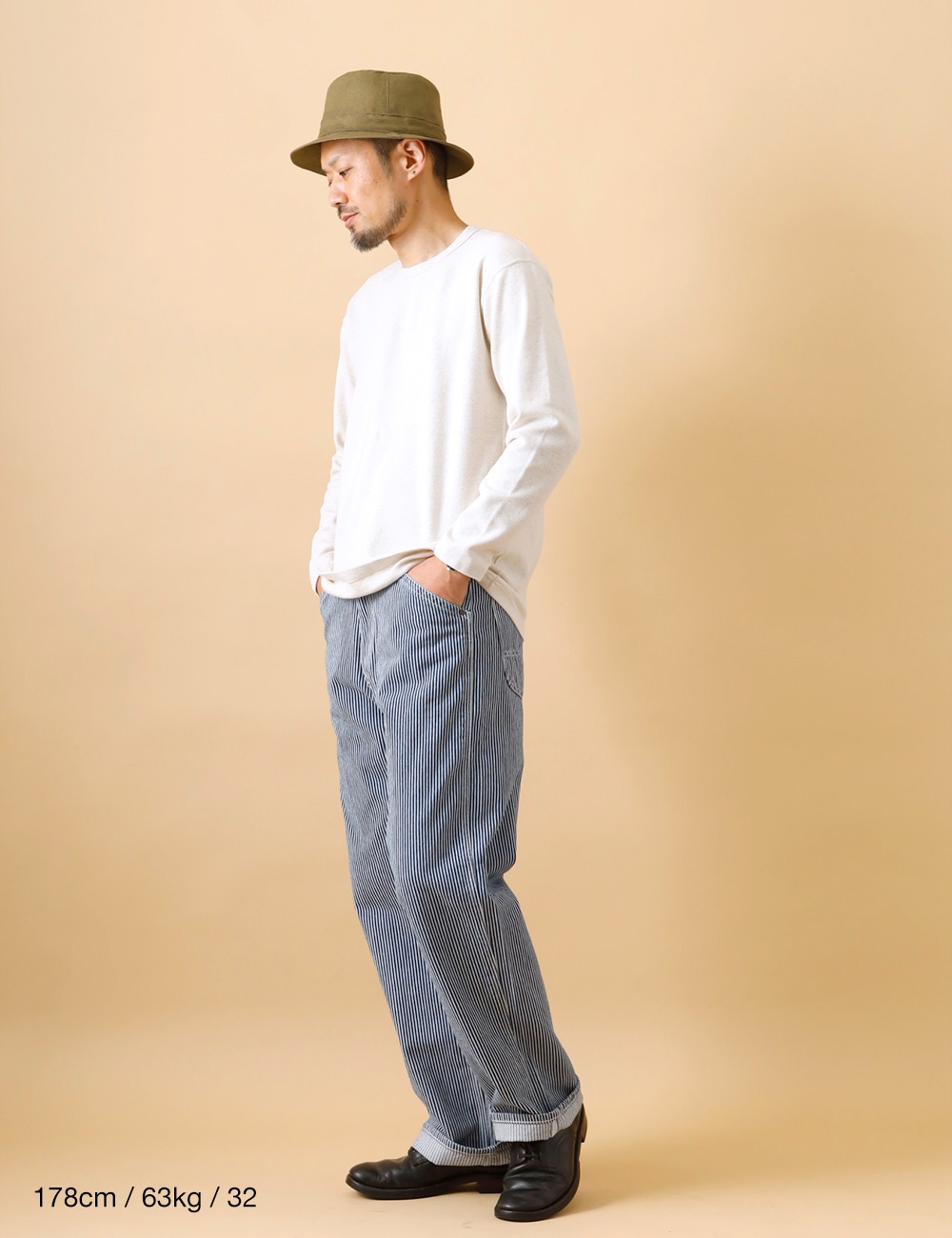 BLUE PORT｜DUCK PANTS 
