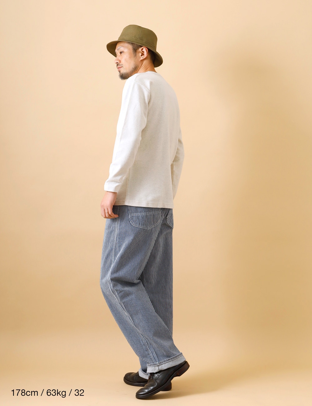 BLUE PORT｜DUCK PANTS 
