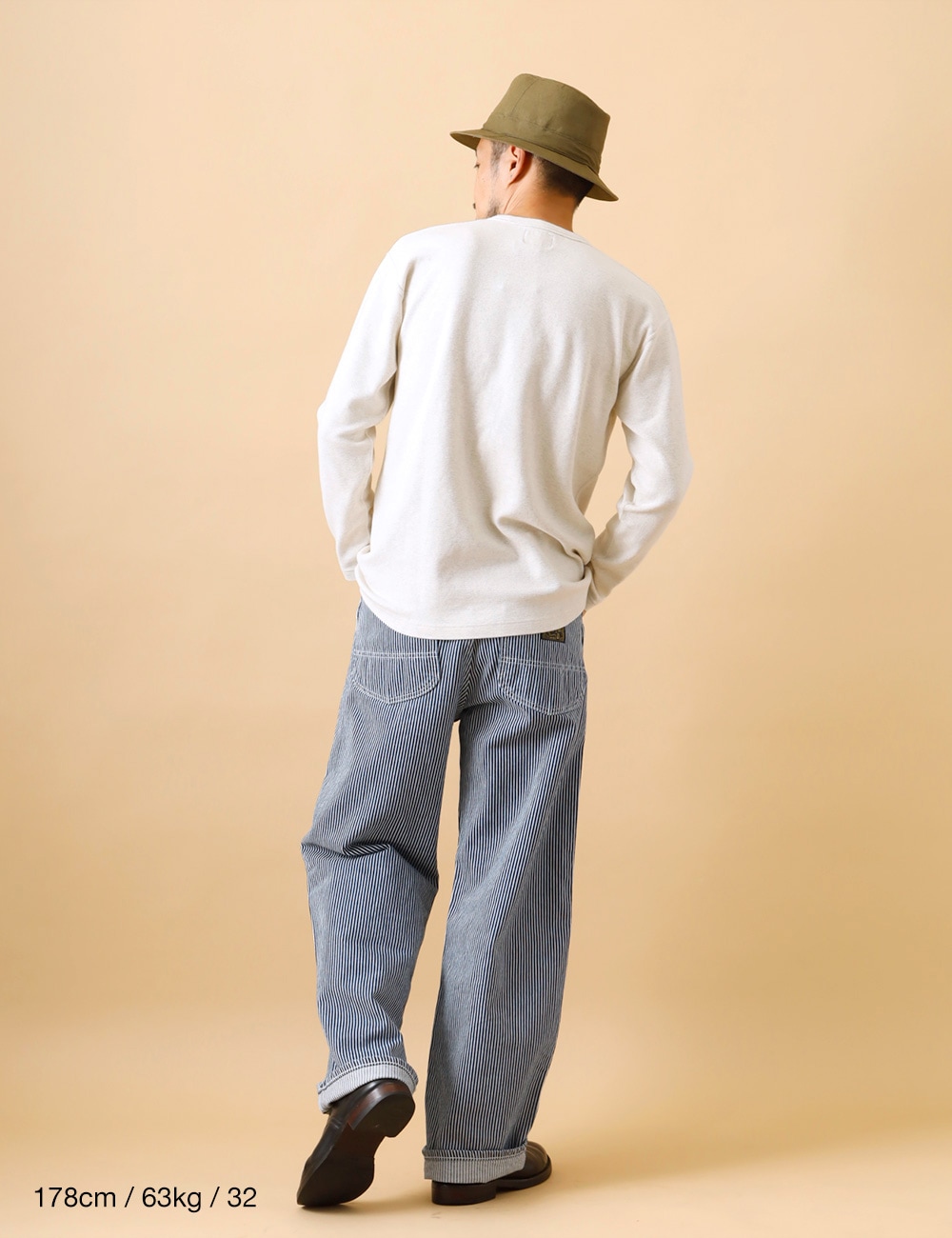 BLUE PORT｜DUCK PANTS 