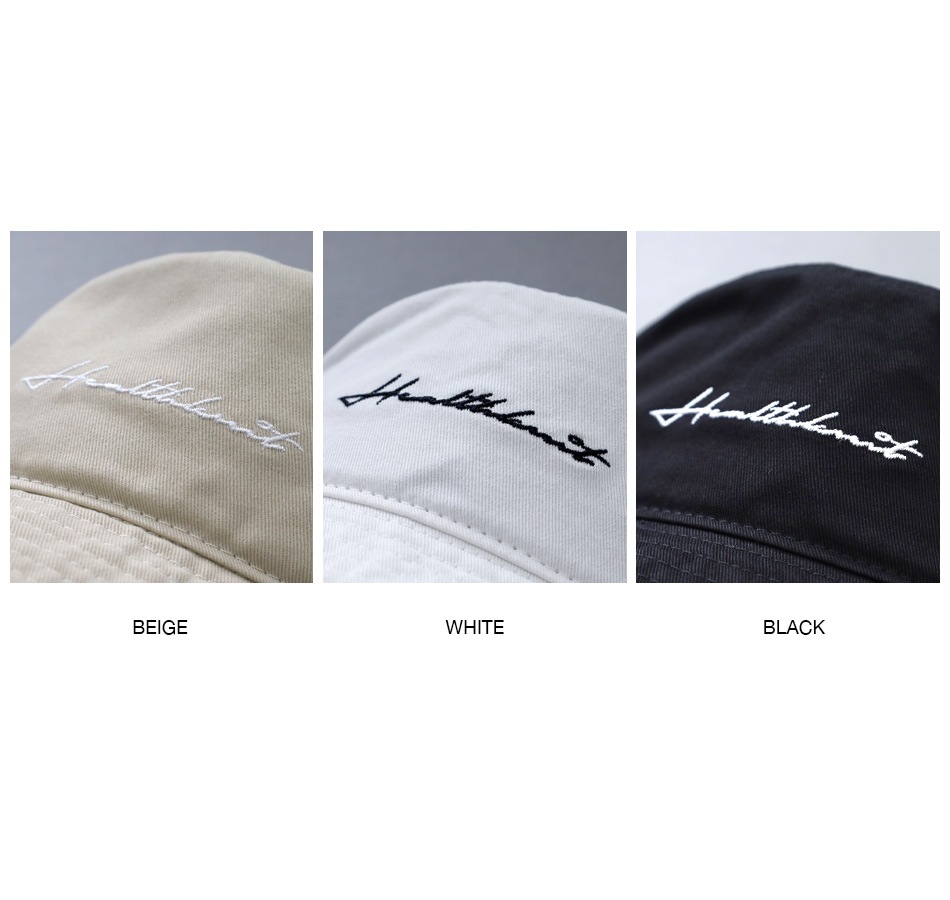 【Healthknit】4092 BUCKET HAT