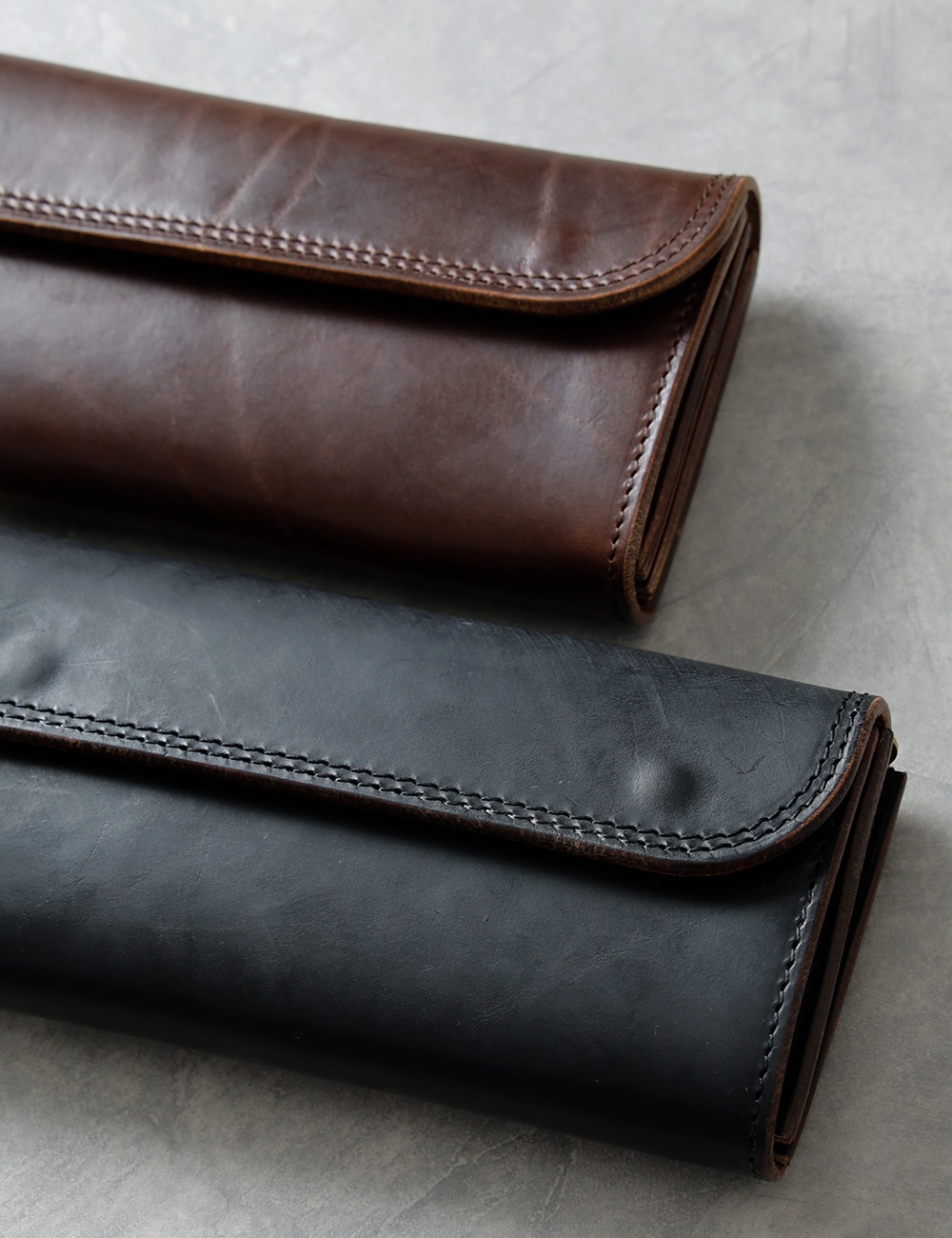 【HEATH】CHROMEXCEL LEATHER LONG WALLET クロムエクセルレザー 長財布