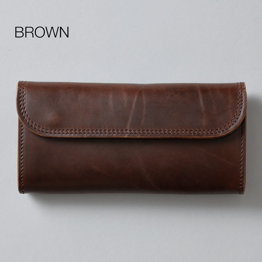 HEATH】CHROMEXCEL LEATHER LONG WALLET クロムエクセルレザー 長財布