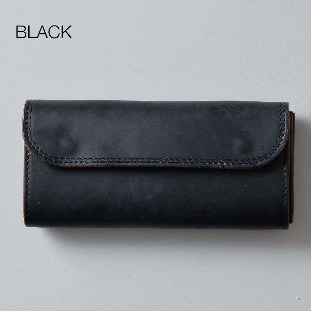 HEATH】CHROMEXCEL LEATHER LONG WALLET クロムエクセルレザー 長財布