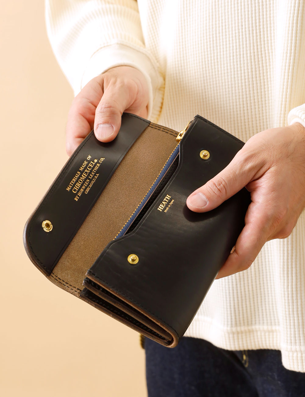 HEATH｜Leather Wallet 