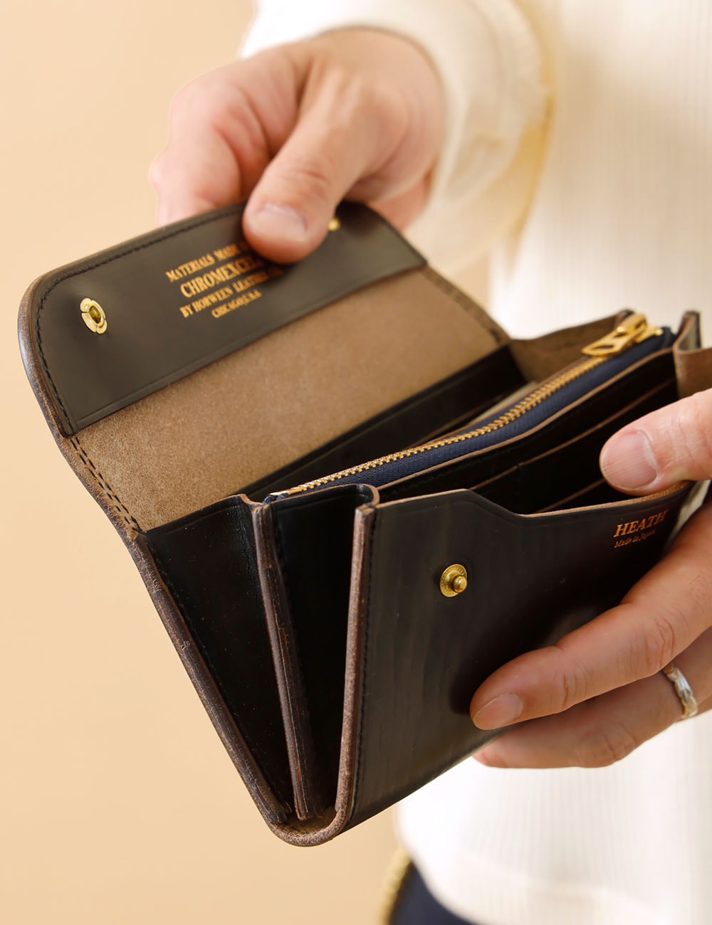 HEATH｜Leather Wallet 