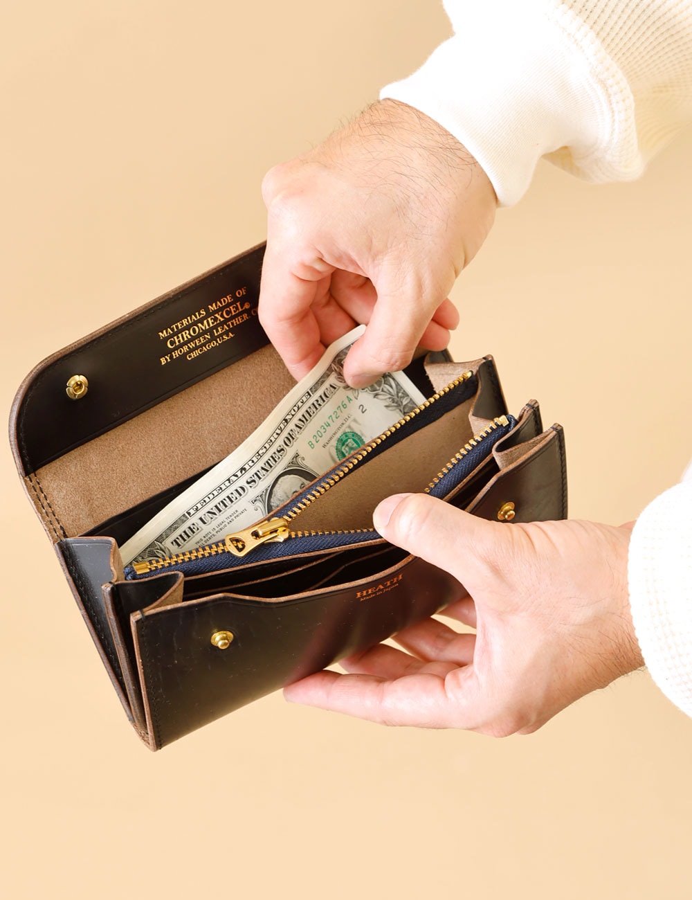 HEATH｜Leather Wallet 