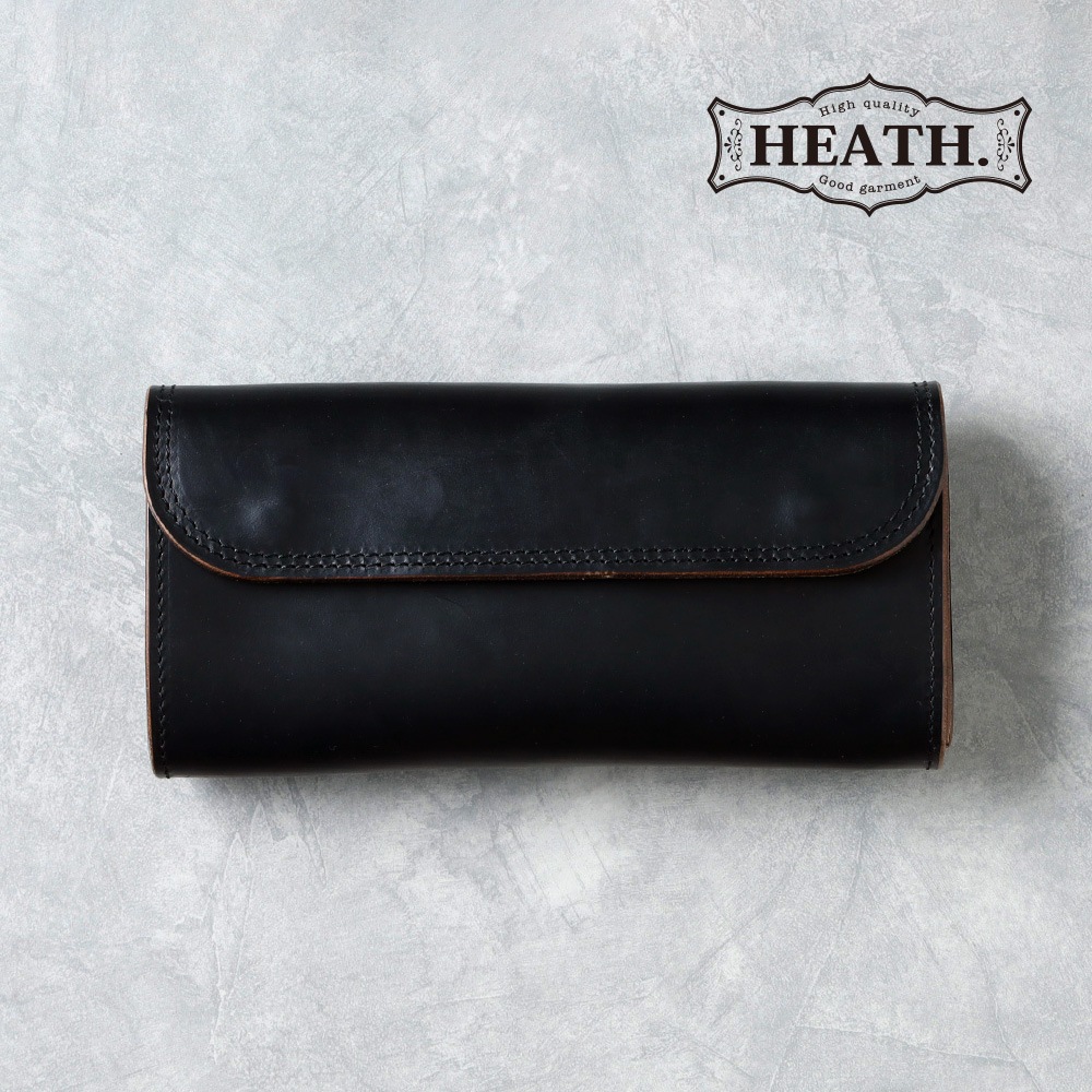 クロムエクセル 長財布 HEATH】CHROMEXCEL LEATHER LONG WALLET クロムエクセルレザー