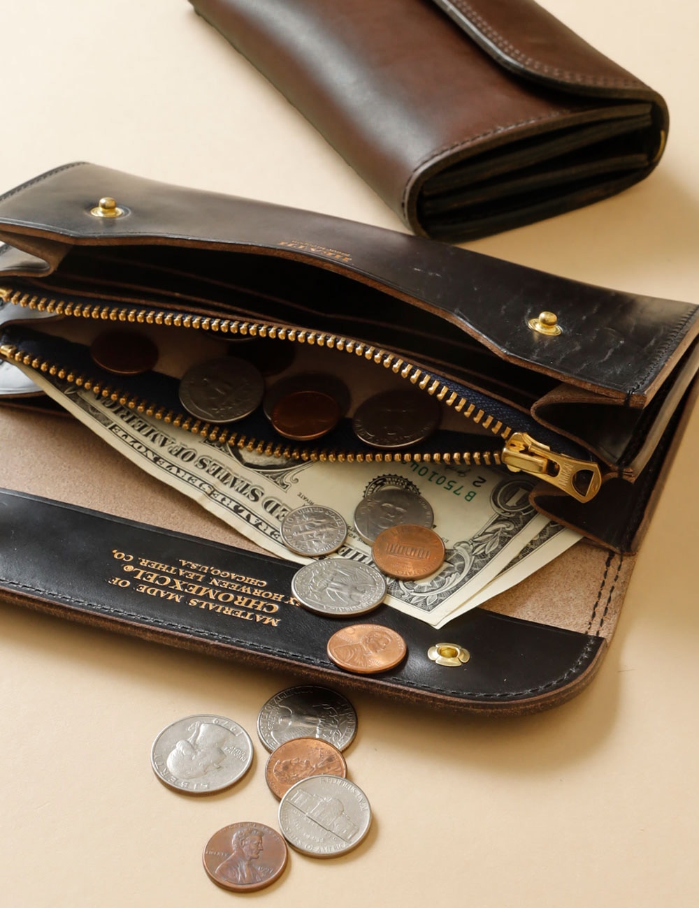 HEATH｜Leather Wallet 