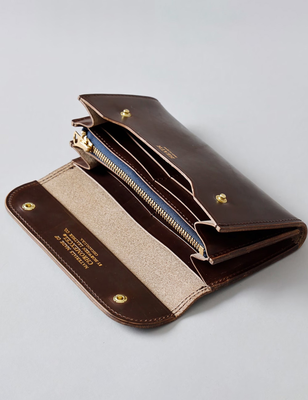 HEATH｜Leather Wallet 