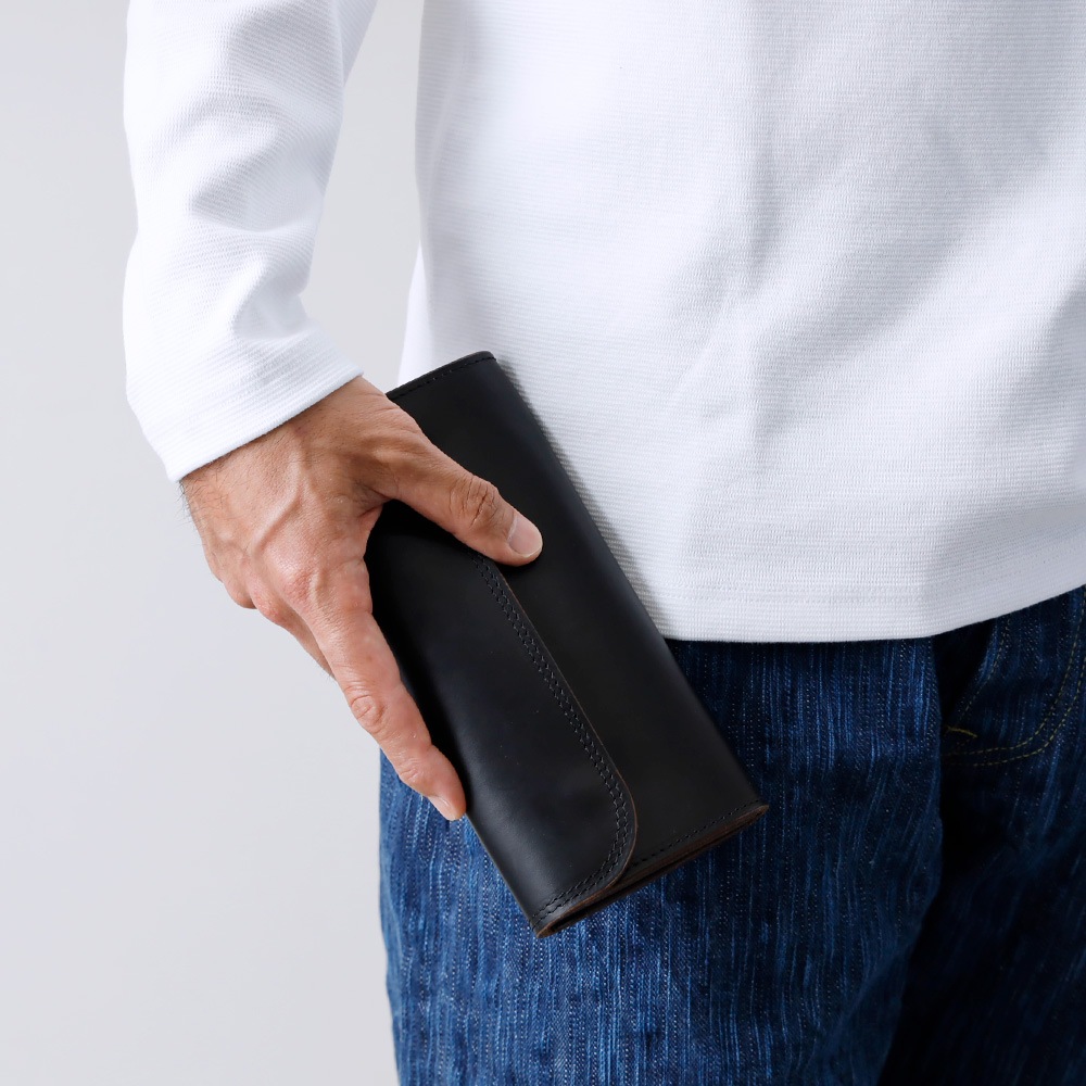 【HEATH】CHROMEXCEL LEATHER LONG WALLET クロムエクセルレザー 長財布