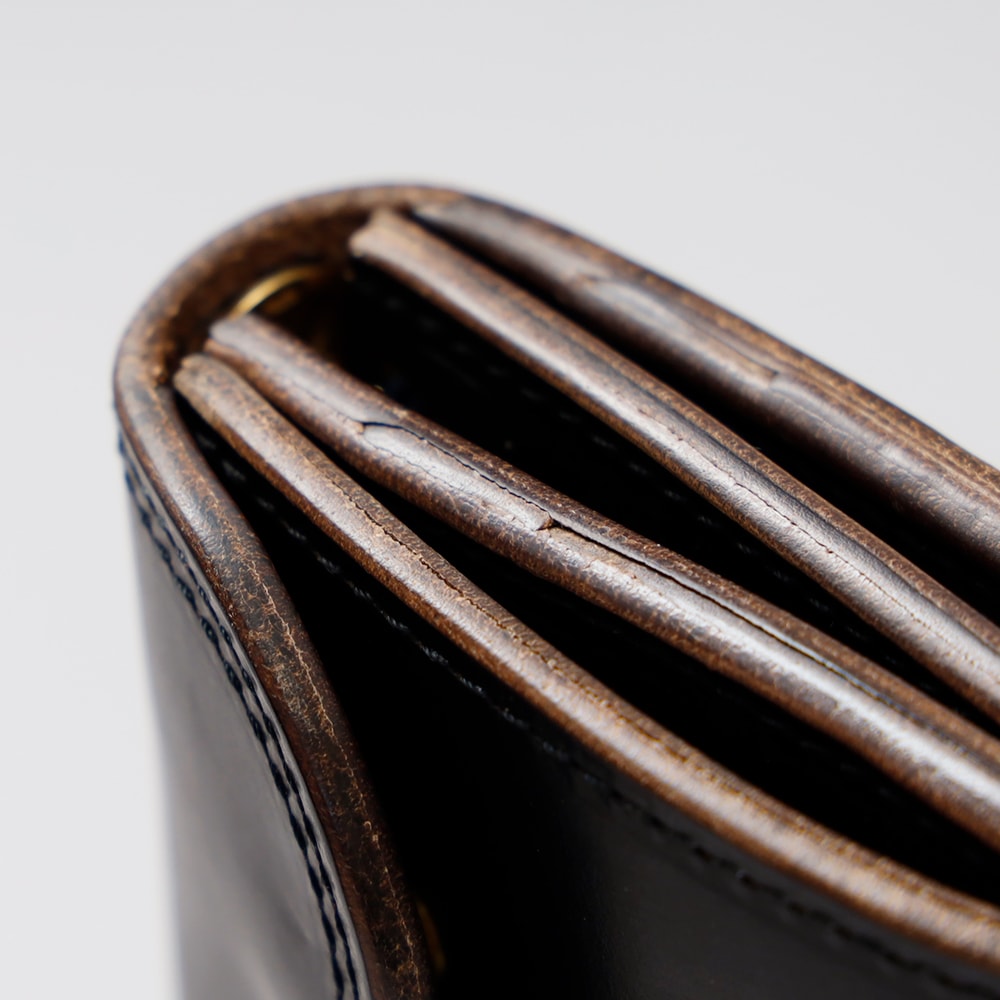 HEATH】CHROMEXCEL LEATHER LONG WALLET クロムエクセルレザー