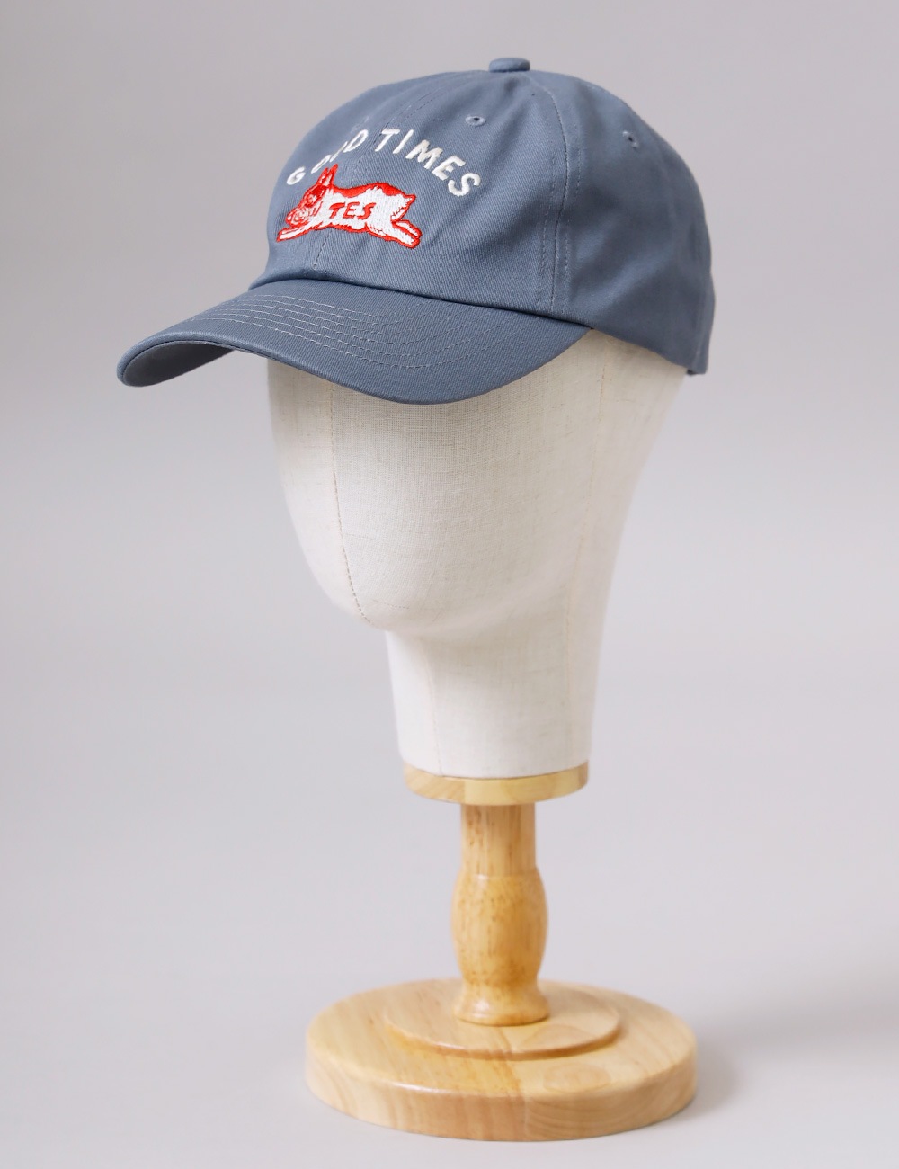 TES(テス)TES GOOD TIMES LOW CAP 刺繍キャップ