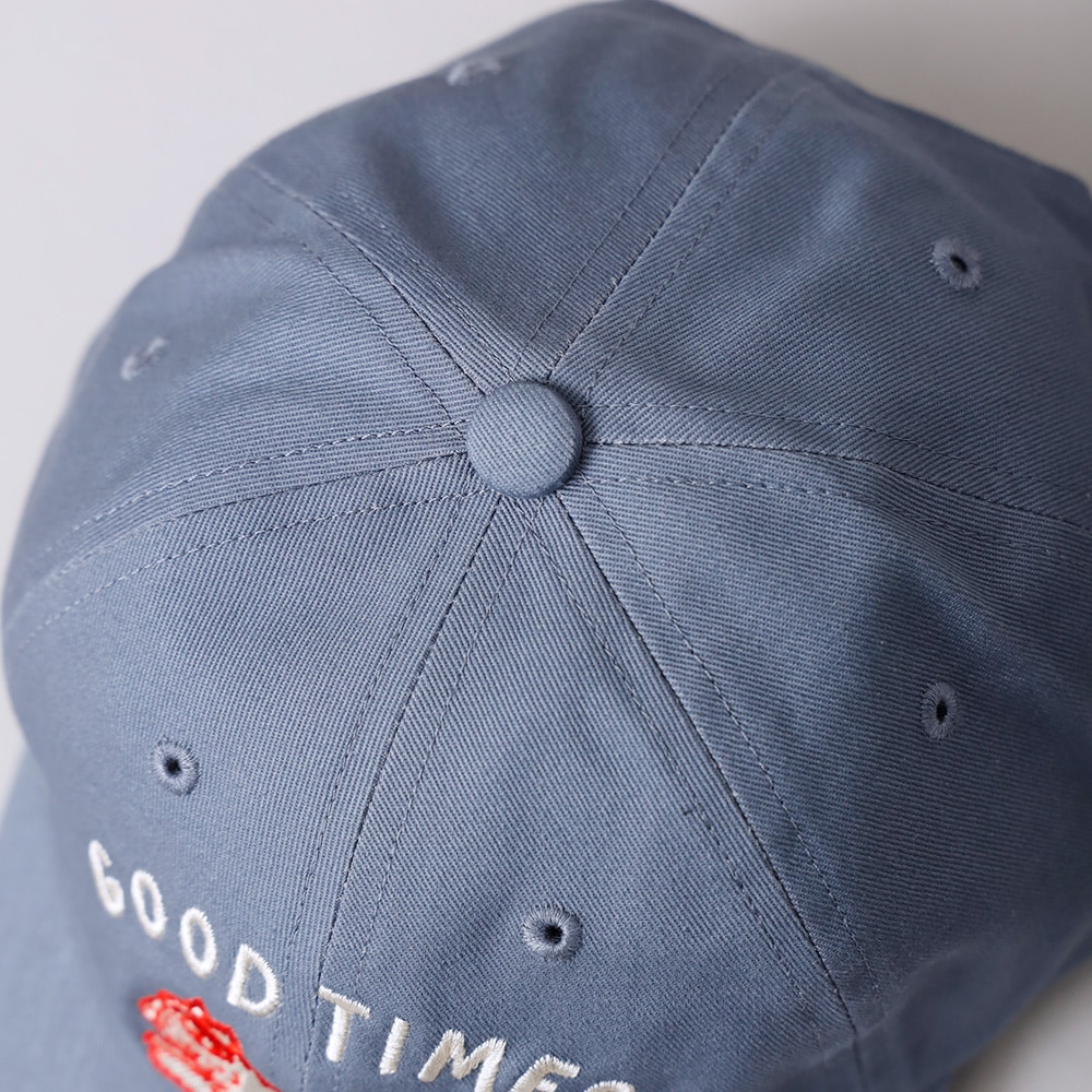 TES(テス)TES GOOD TIMES LOW CAP 刺繍キャップ