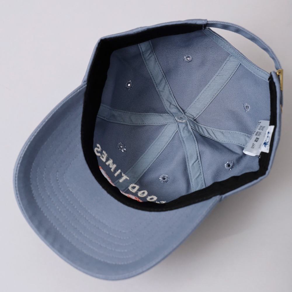 TES(テス)TES GOOD TIMES LOW CAP 刺繍キャップ