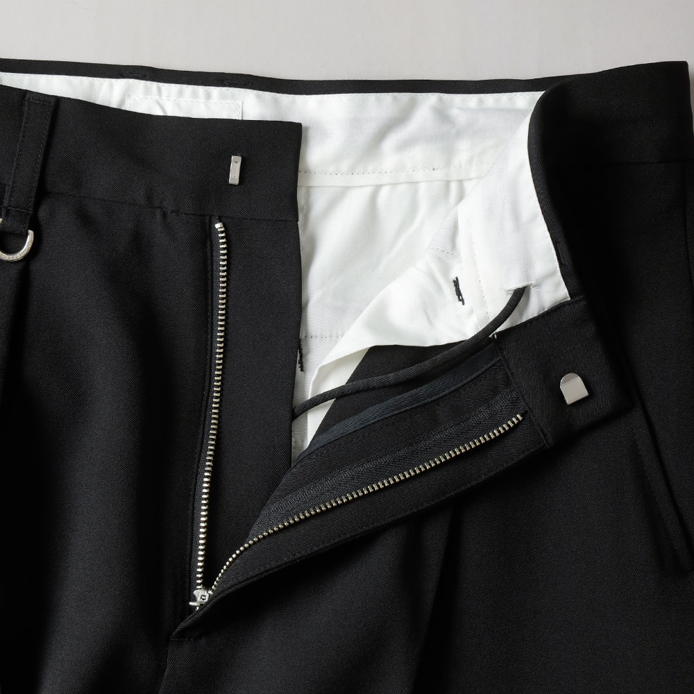 THE CRIMIE (クライミー) JAX WIDE SUIT TROUSERS ALL SEASON EASY CARE