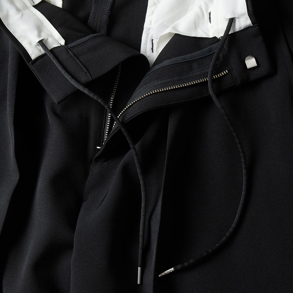THE CRIMIE (クライミー) JAX WIDE SUIT TROUSERS ALL SEASON EASY CARE