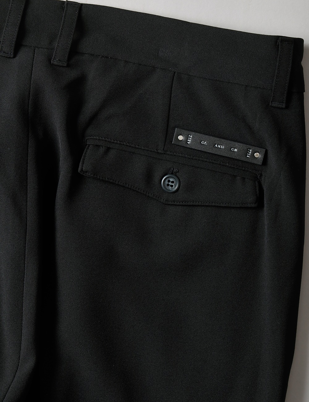THE CRIMIE (クライミー) JAX WIDE SUIT TROUSERS ALL SEASON EASY CARE