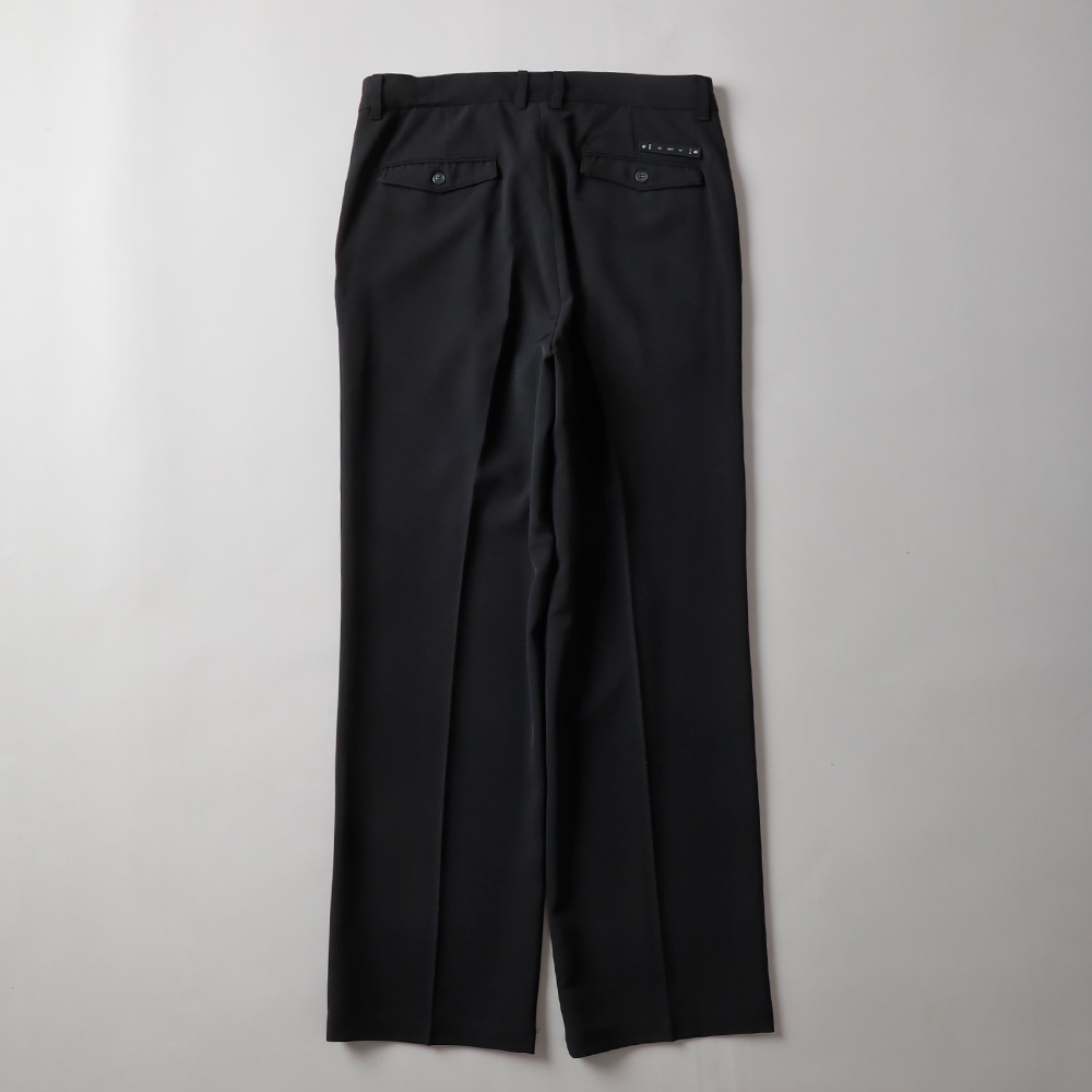 THE CRIMIE (クライミー) JAX WIDE SUIT TROUSERS ALL SEASON EASY CARE
