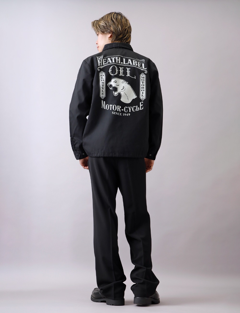 THE CRIMIE (クライミー) JAX WIDE SUIT TROUSERS ALL SEASON EASY CARE