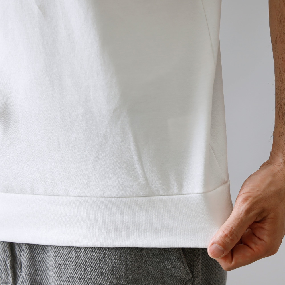 【BLUE PORT】SILKY PROCESSING TEEシルケットスムースTシャツ