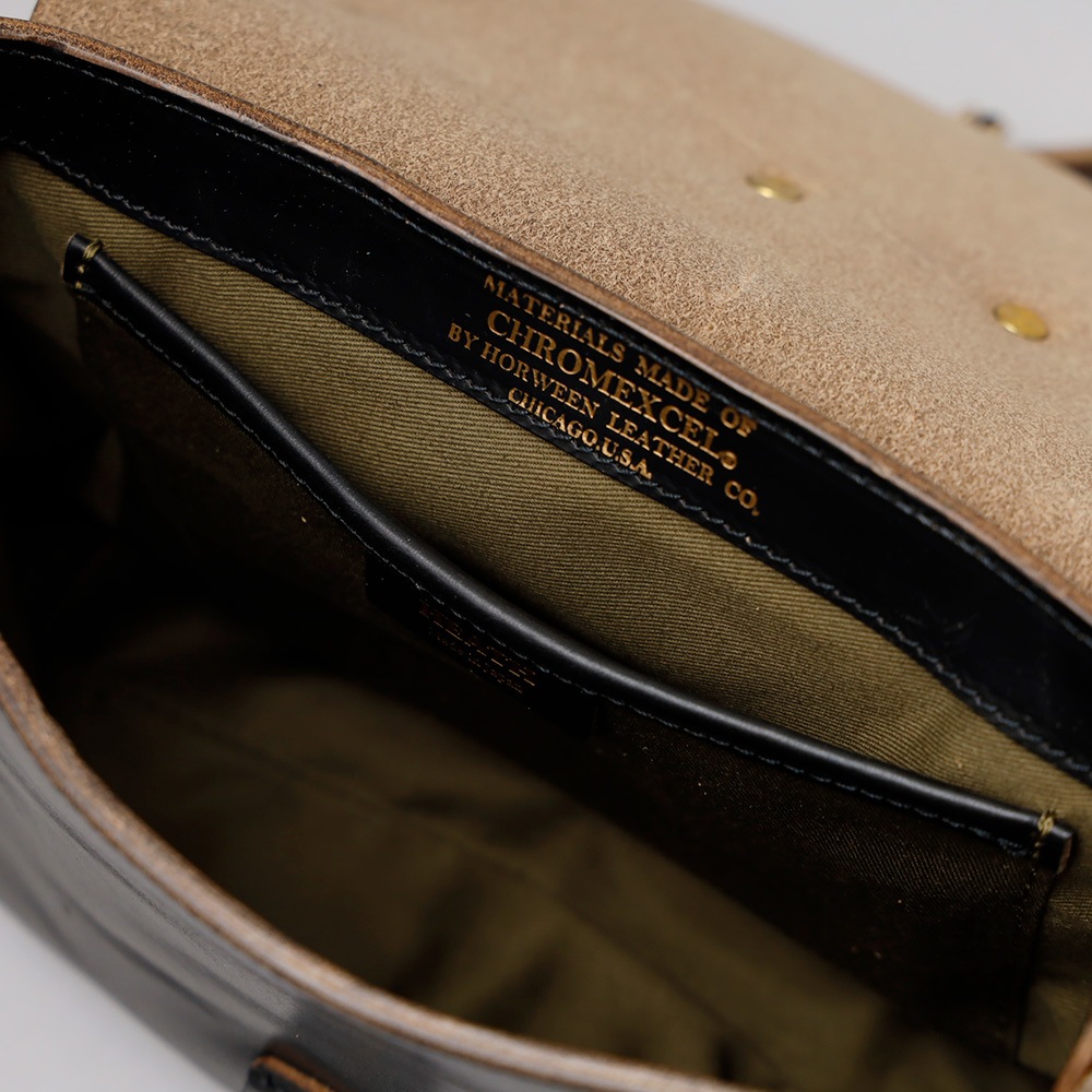 【HEATH】CHROMEXCEL LEATHER POSTMAN BAG クロムエクセルレザー ポストマンバッグ