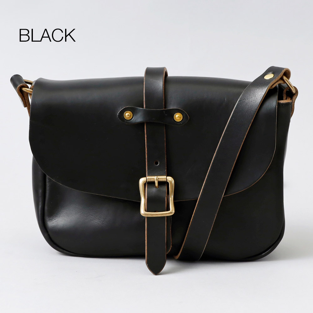 HEATH（ヒース）クロムエクセルレザー ポストマンバッグ