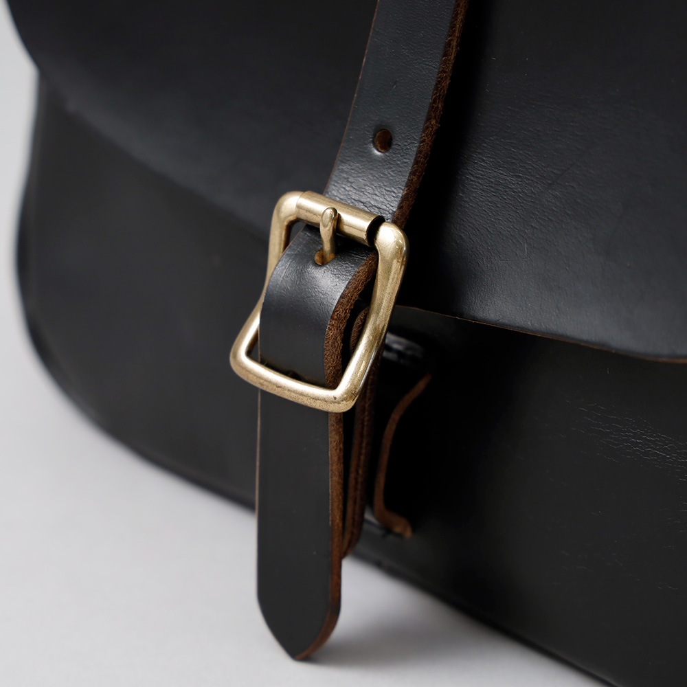 【HEATH】CHROMEXCEL LEATHER POSTMAN BAG クロムエクセルレザー ポストマンバッグ