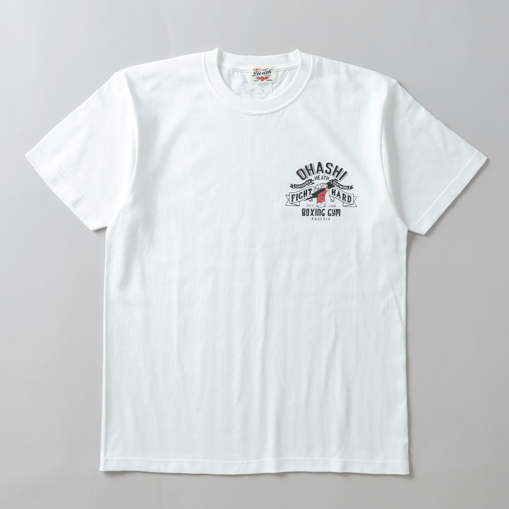 大橋ボクシングジム 公式コラボ Tシャツ “FIGHT HARD“｜大人のアメカジ