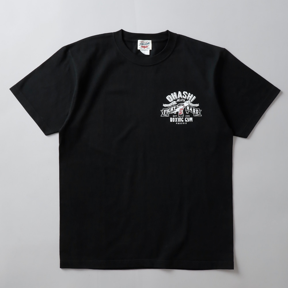 大橋ボクシングジム 公式コラボ Tシャツ “FIGHT HARD“｜大人のアメカジ