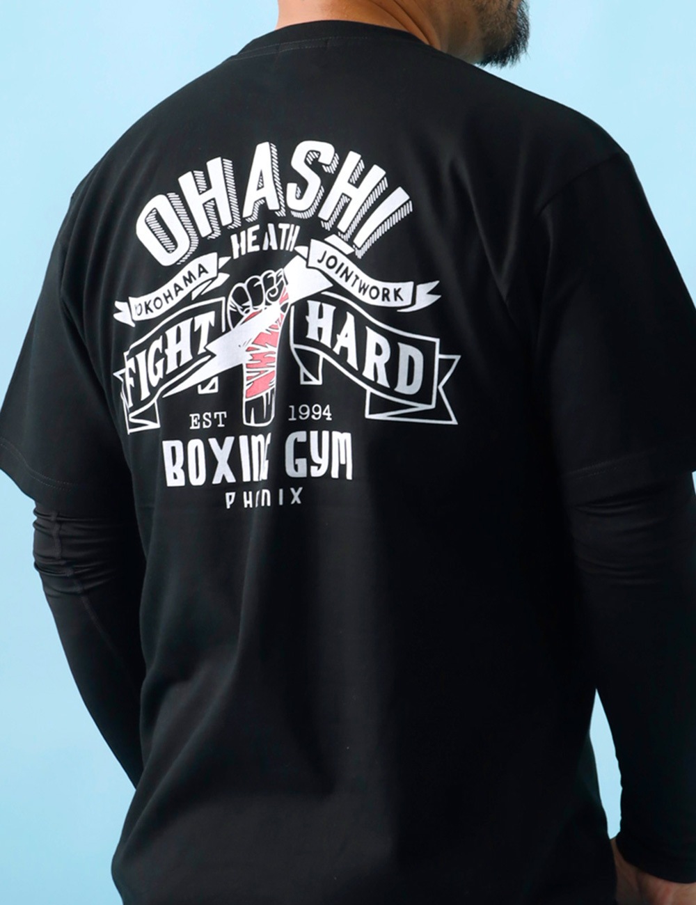【10%OFF！ファミリーセール！】HEATH×大橋ボクシングジム｜オリジナルアートワークTシャツ 