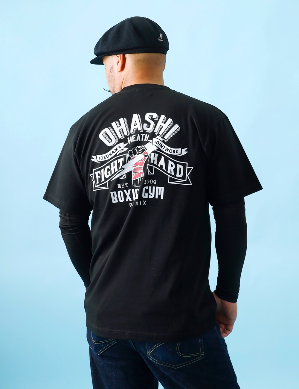 【10%OFF！ファミリーセール！】HEATH×大橋ボクシングジム｜オリジナルアートワークTシャツ 