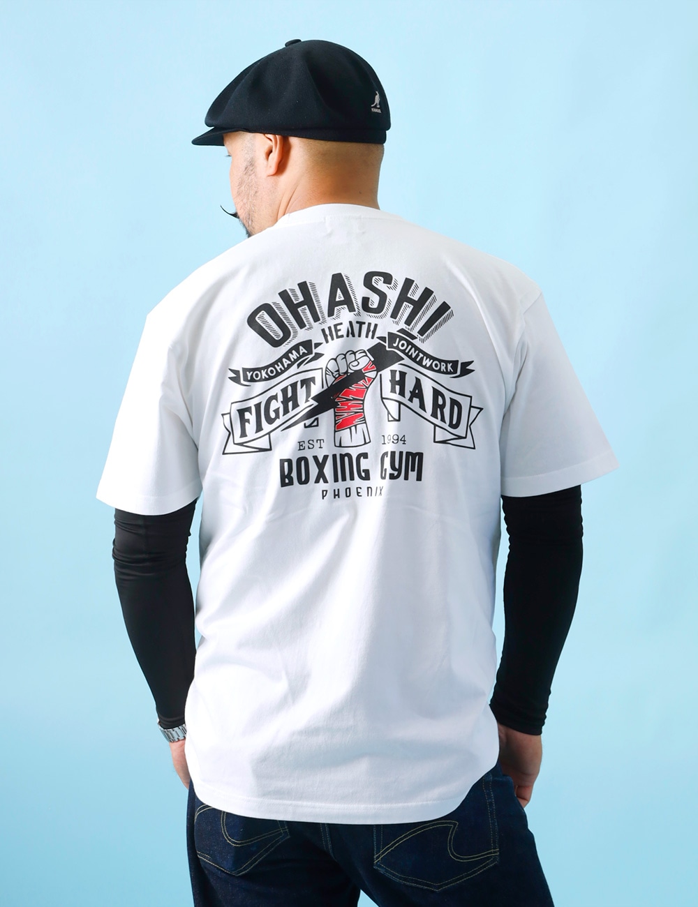 HEATH×大橋ボクシングジム｜オリジナルアートワークTシャツ 