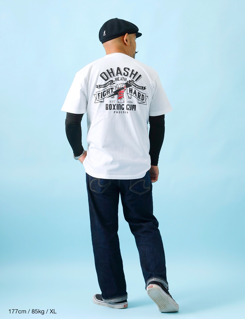 【10%OFF！ファミリーセール！】HEATH×大橋ボクシングジム｜オリジナルアートワークTシャツ 