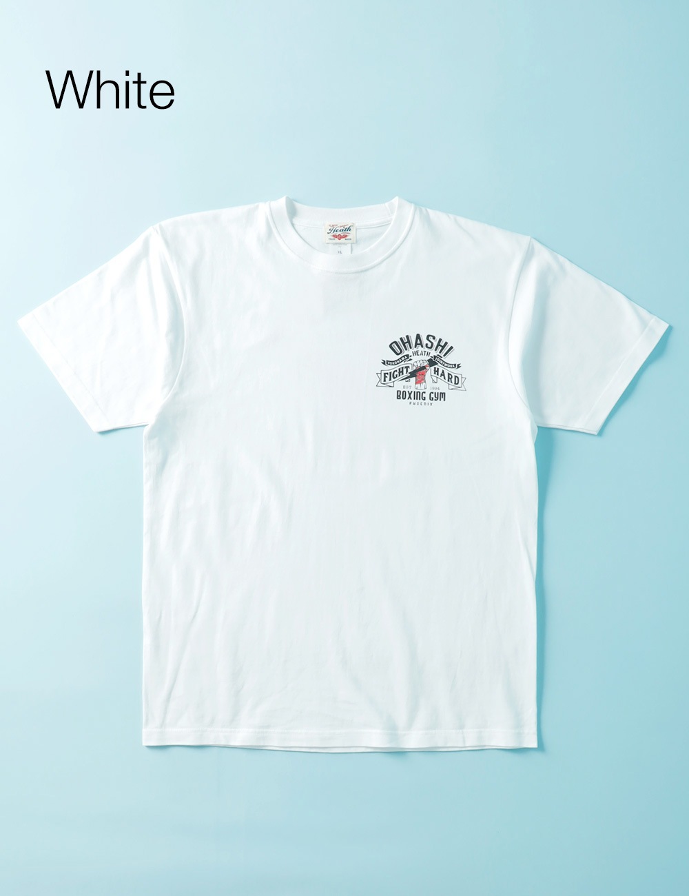 【10%OFF！ファミリーセール！】HEATH×大橋ボクシングジム｜オリジナルアートワークTシャツ 