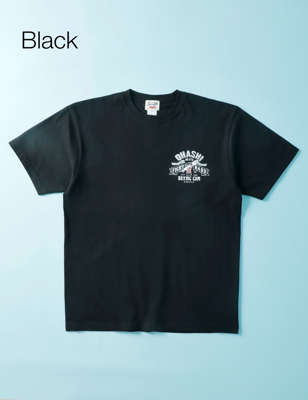 【10%OFF！ファミリーセール！】HEATH×大橋ボクシングジム｜オリジナルアートワークTシャツ 