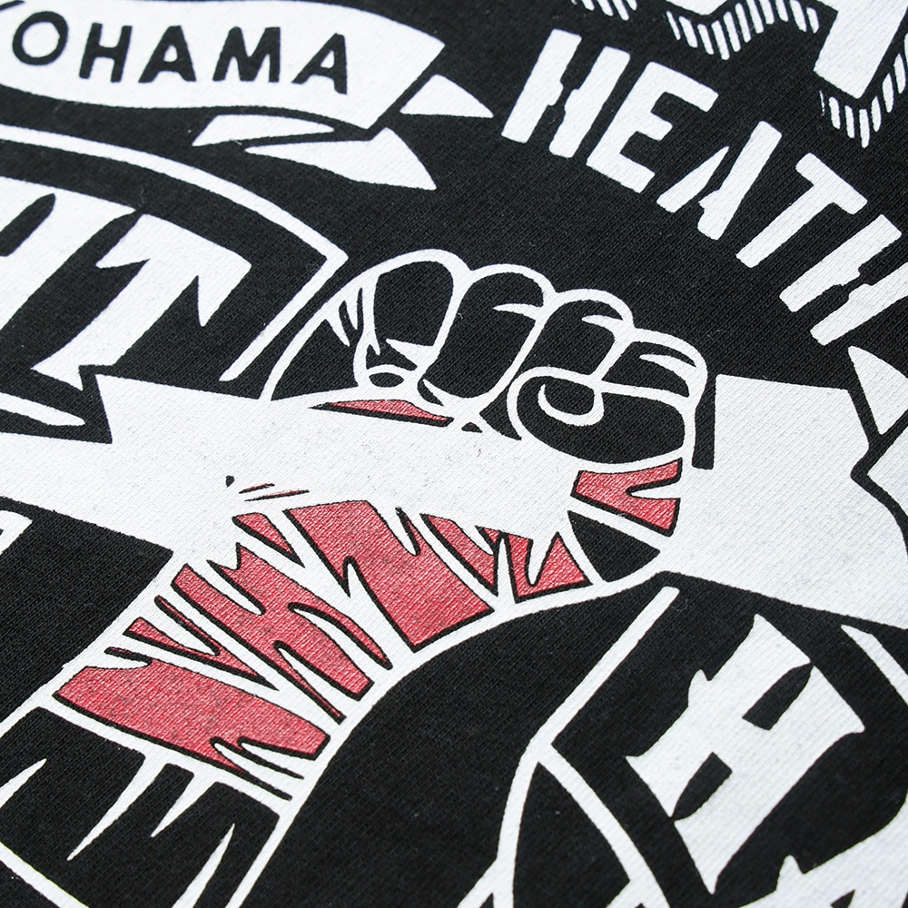 大橋ボクシングジム 公式コラボ Tシャツ “FIGHT HARD“